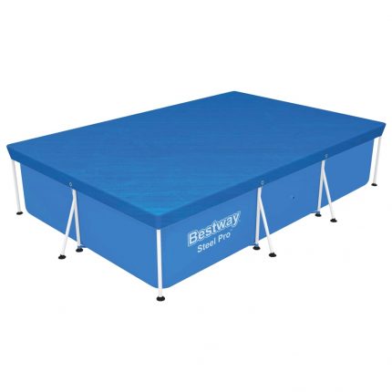 Bestway Κάλυμμα Πισίνας Flowclear 304 x 205 x 66 εκ.