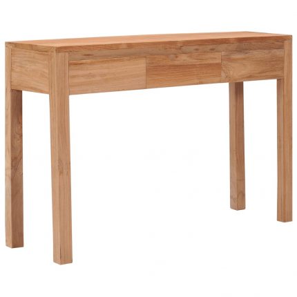Τραπέζι Κονσόλα 110 x 35 x 75 εκ. από Μασίφ Ξύλο Teak