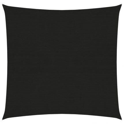 Πανί Σκίασης Μαύρο 5 x 5 μ. από HDPE 160 γρ./μ²