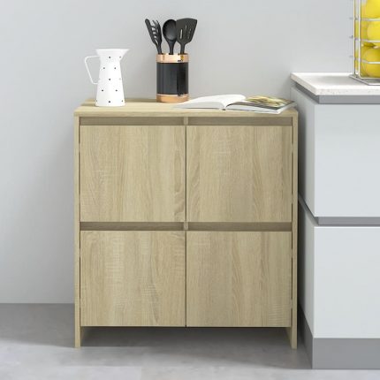 Μπουφές Sonoma Δρυς 70x41x75 εκ. από Επεξεργασμένο Ξύλο
