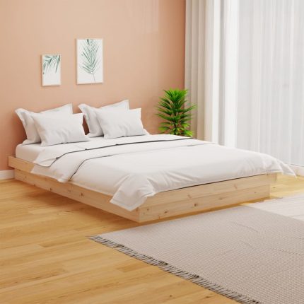 Πλαίσιο Κρεβατιού 150 x 200 εκ. Μασίφ Ξύλο King Size