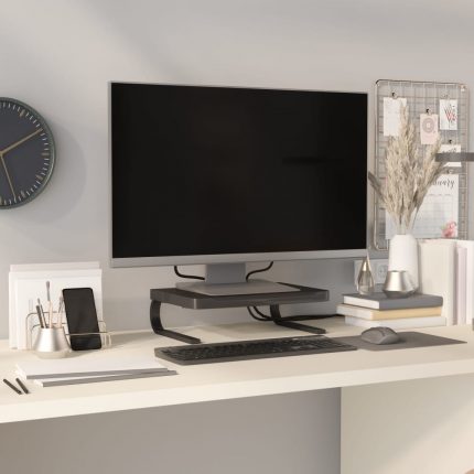 Βάση Οθόνης Μαύρη 37x28x11,5 εκ.