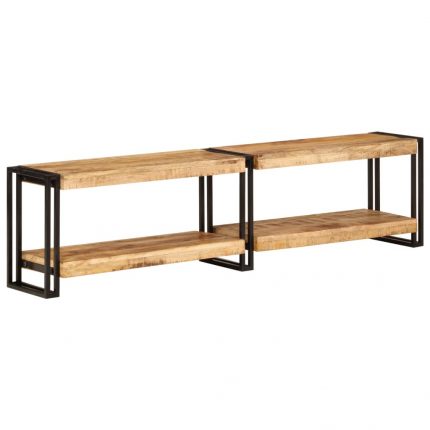 Έπιπλο Τηλεόρασης 160 x 30 x 40 εκ. από Μασίφ Ξύλο Μάνγκο