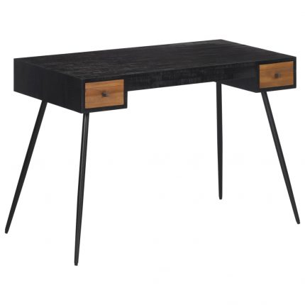 Γραφείο 117 x 56,5 x 75 εκ. από Μασίφ Ανακυκλωμένο Teak