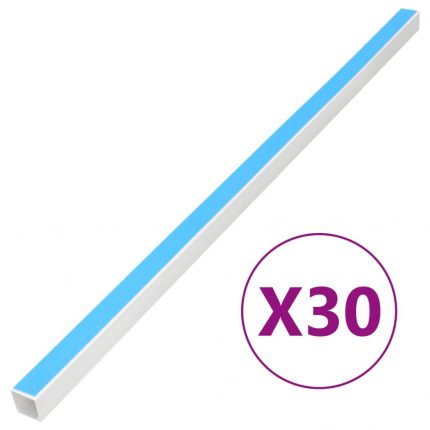 Κανάλι Καλωδίων Αυτοκόλλητο 30 x 20 χιλ. 30 μ. από PVC