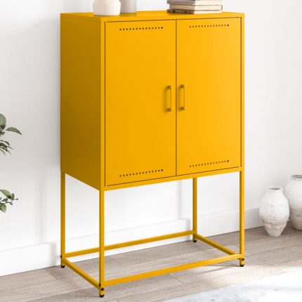 Έπιπλο Τηλεόρασης Ανθρακί 68x39x60,5 εκ. από Χάλυβα