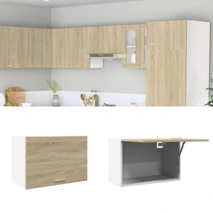 Ντουλάπι Κρεμαστό Sonoma Δρυς 60 x 31 x 40 εκ. από Μοριοσανίδα